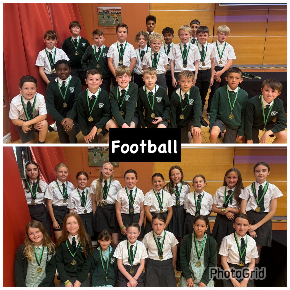 KS2 Prizegiving
Well done to the pupils from Key Stage 2 who won awards at the Key Stage 2 Prizegiving assembly this week. Prizes were awarded for Sports, Handwriting, full attendance and Pupil Council.