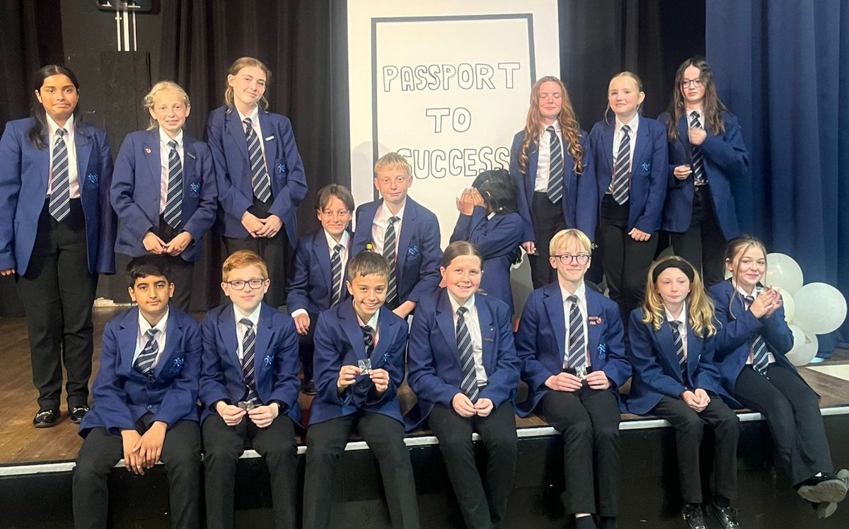Castle_Hall's tweet image. Congratulations to our Y7 students! 🎉
A huge well done to all the students who have achieved their Passport to Success. Your hard work, dedication, and perseverance have truly paid off.
Special thanks to our guest speaker 😊 👏
 #raisingaspirations #developingcharacter