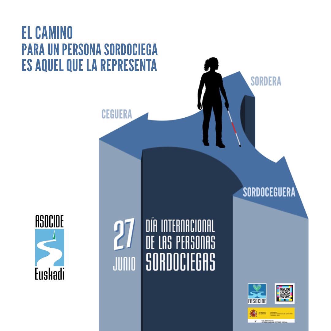 #díainternacionaldelaspersonassordociegas
#personassordociegas
#sordoceguera
#discapacidad
#visibilidad
#asocide