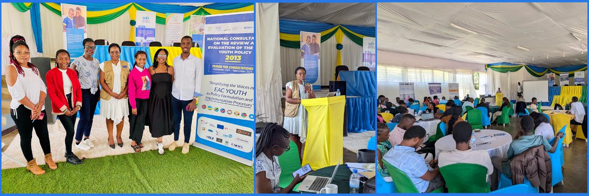 PlanRwanda's tweet image. @PlanRwanda members of the Youth Advisory Panel (YAP) took part in the two-day @jumuiya Youth Policy Review and Evaluation, supported by @PlanMEESA, @soscvrwanda, and @eacgiz.

Following its conclusion today in Kigali, our Sexual, Reproductive Health and Rights (SRHR) Programme…