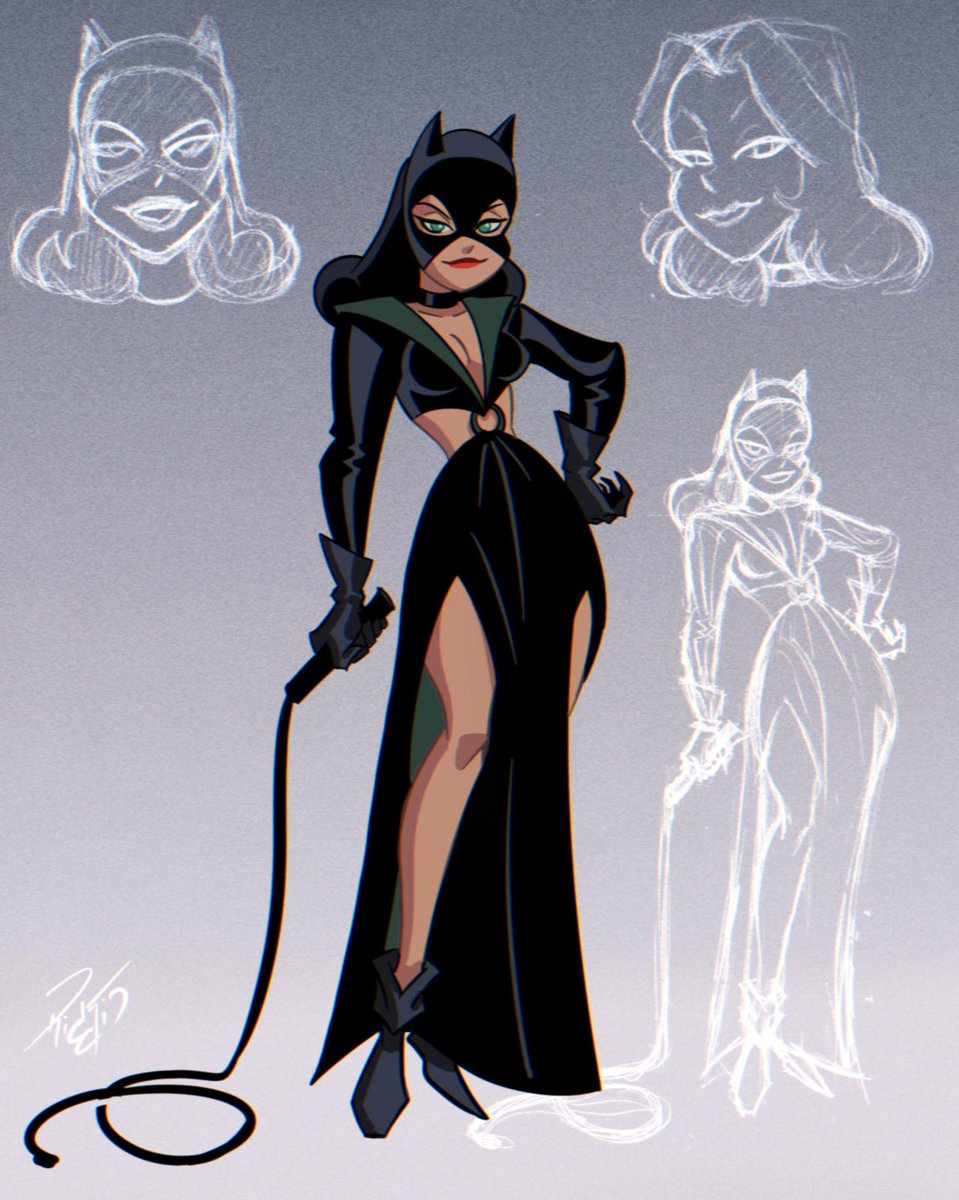 RickCelis's tweet image. Bat-Man 1939
Catwoman (updated)
