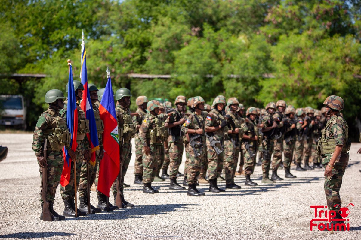 HT_DefenseObsvr's tweet photo. Pourquoi demandons-nous l'aide la #MMAS au lieu de demander à @GermanyDiplo du soutien pour les #FADH en matière d'assistance technique, de formation, d'aide militaire et d'accords commerciaux de défense pour renforcer la capacité opérationnelle des Forces armées d'Haïti (FAD'H) ?
@BMVg_Bundeswehr @PresidenceHT @MDefenseHT @PrimatureHT @Fritzalphonsej @leslievoltaire @EdgardLeblanc @Lsaintcyr @joseph_frinel @SmiAugustin @opusmoise @citoyendidier @EUDelegationHt @AmbAlleHt