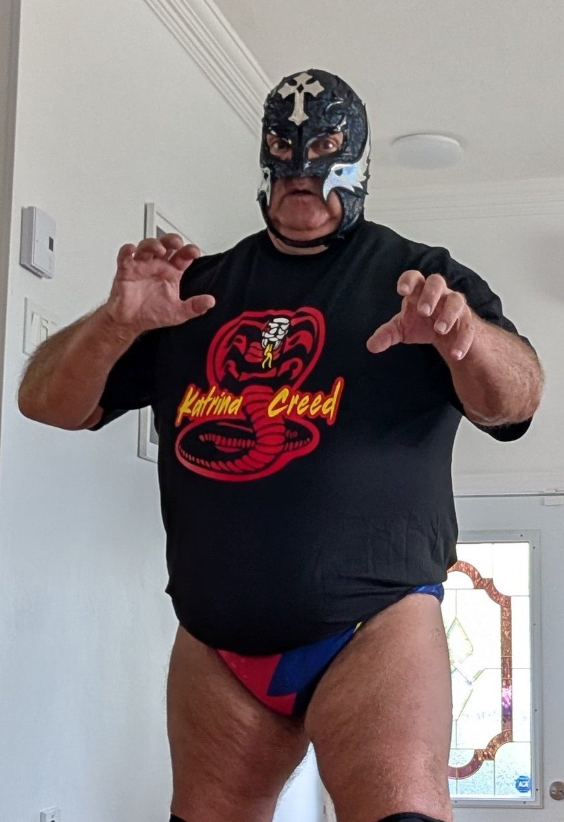 Speedoman Max (@speedomanlucha) on Twitter photo So proud of wearing Katrina Creed's t-shirts
She's my favorite wrestler
<a href="/KatrinaCreed/">ππKatrina Creed</a> So proud of wearing Katrina Creed's t-shirts
She's my favorite wrestler
<a href="/KatrinaCreed/">ππKatrina Creed</a>