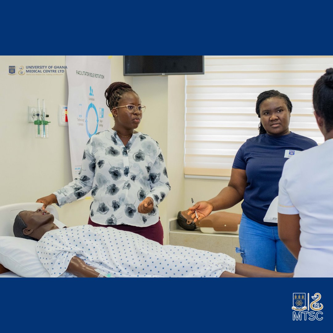 UGMCSim's tweet image. The WHO/ICRC Basic Emergency Course ends today. It has been an exciting journey so far. UGMC-MTSC - &quot;Bringing Simulation to life&quot; #ugmcsim #healthsimulation #simulation #cpd #healthcare #heatheducation #events #rentals #ugmc #mtsc