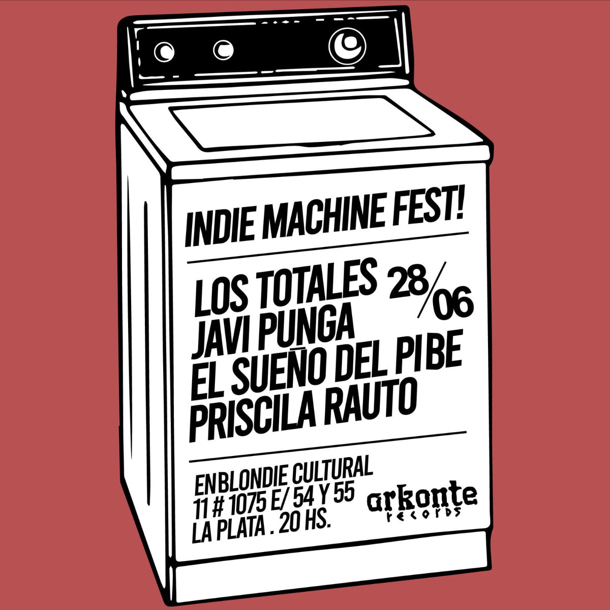 Mañana en la ciudad de La Plata!!!