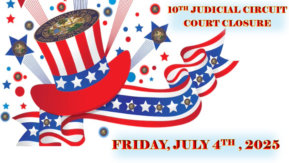 10th Judicial Circuit of FL tweet media