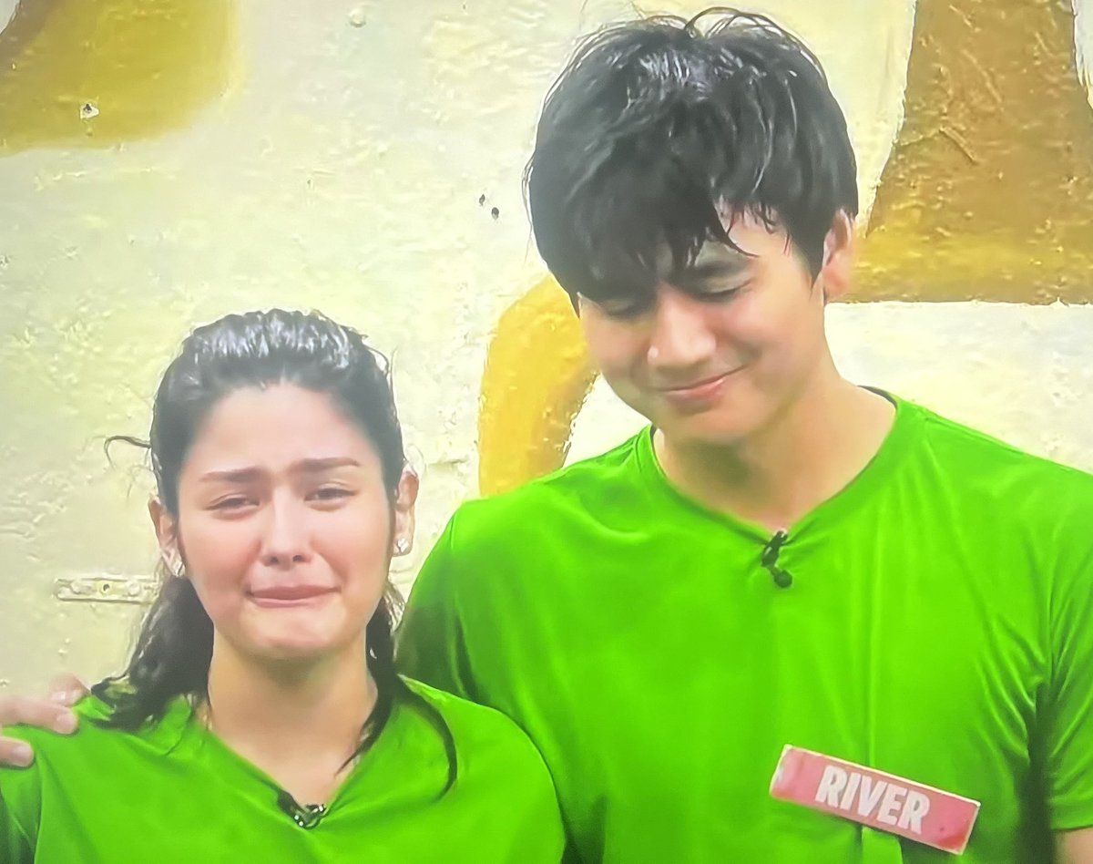 ang hirap ng challenge but azver endured it! PAUSE AND PRAY is real talaga. 

congratulations, az and river! super deserving! huhu

WIN THE FRIght AZVER
#PBBCollabThirdBig4