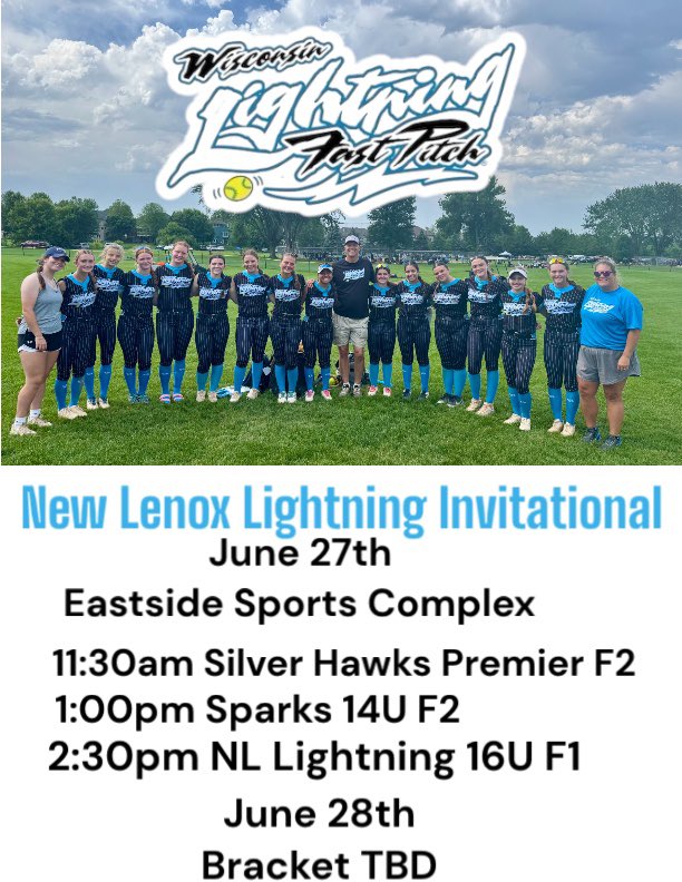 Paityn Ahlquist (@paityn_ahlquist) on Twitter photo Can’t wait to get back on the field with Wisconsin Lighting 14u in st.charles for the New Lenox Lighting Invitational. <a href="/2010Wisconsin/">Wisconsin Lightning 2010</a> Can’t wait to get back on the field with Wisconsin Lighting 14u in st.charles for the New Lenox Lighting Invitational. <a href="/2010Wisconsin/">Wisconsin Lightning 2010</a>