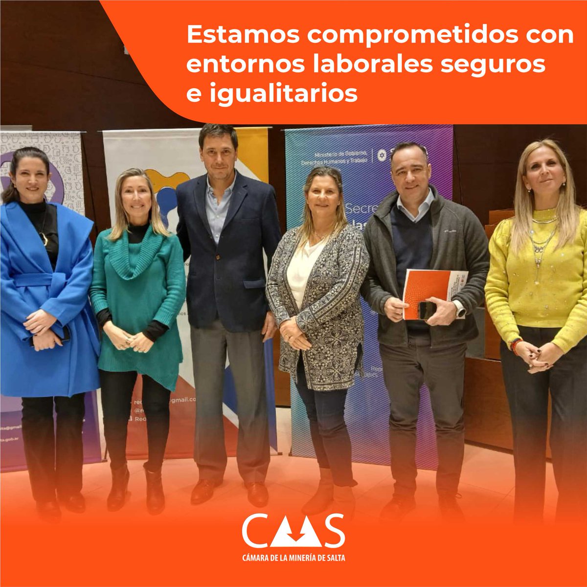 La Cámara de Minería de Salta participó del segundo encuentro del ciclo de capacitaciones impulsado por el proyecto Conducta Empresarial Responsable en América Latina y el Caribe, (CERALC), con el objetivo de prevenir y abordar la violencia y el acoso en contextos laborales. ⚖️