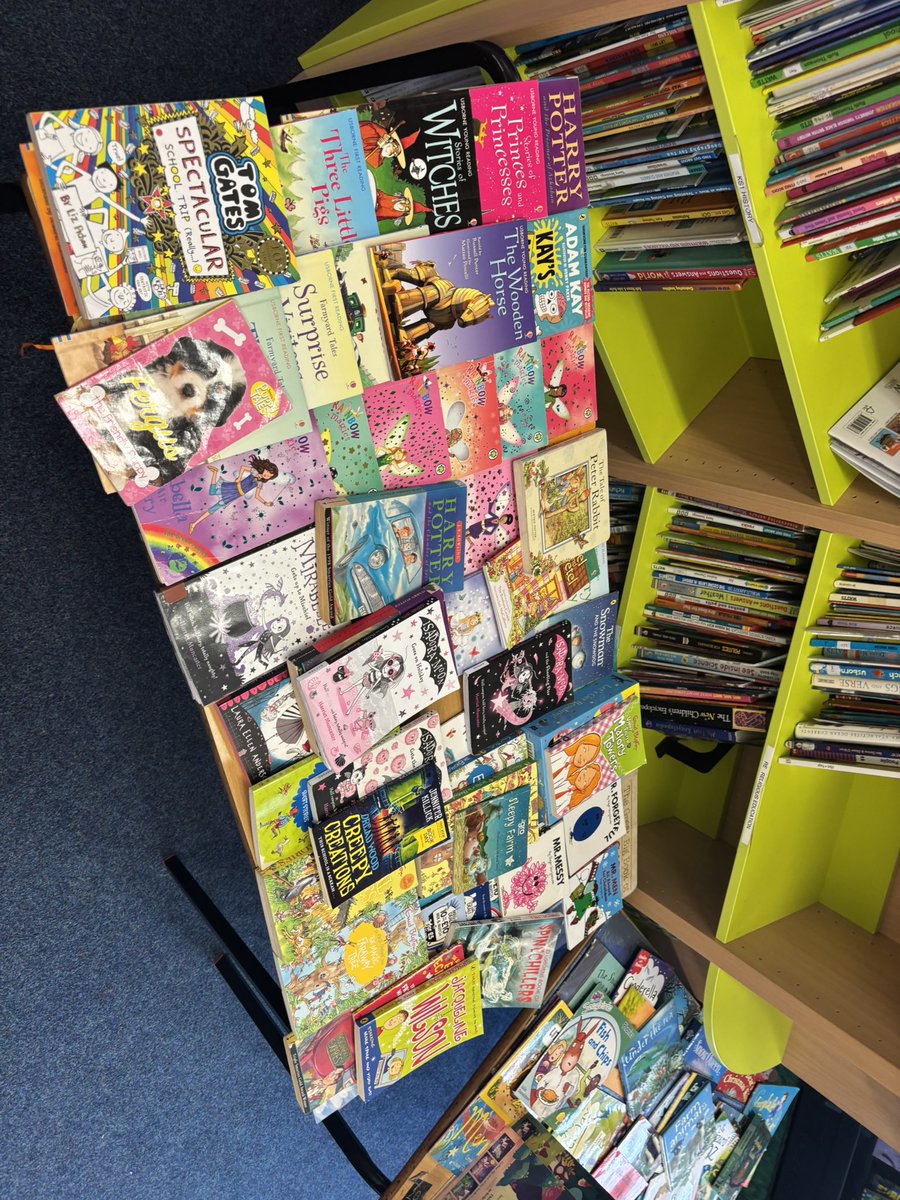 Preparations in full swing for our summer fair!