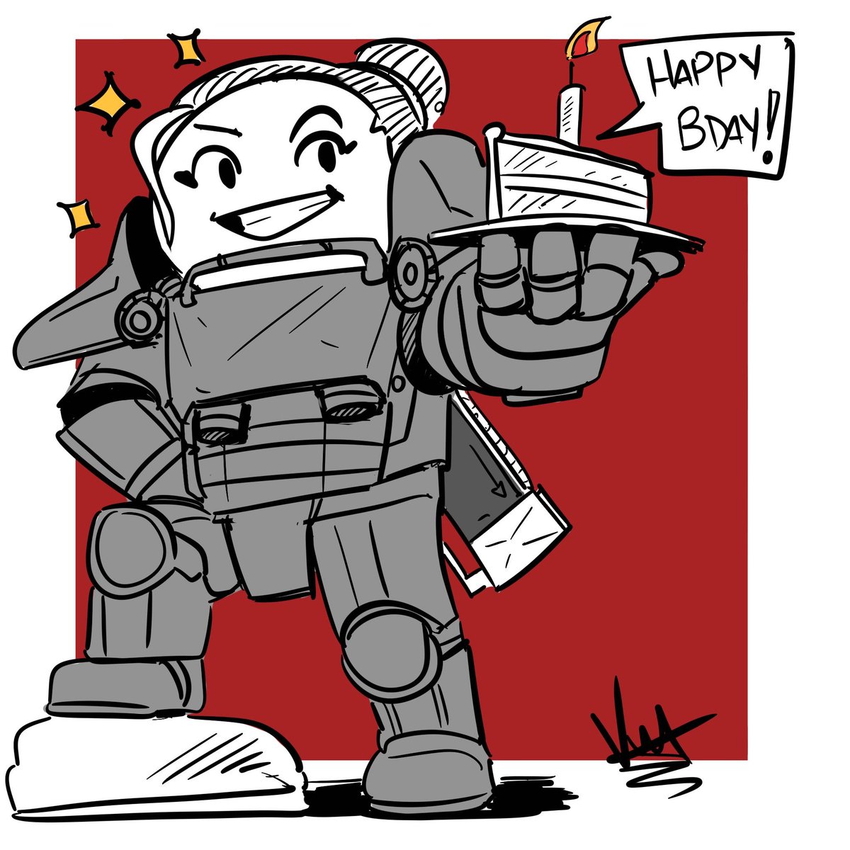 AlphaSpartan117 tweet media