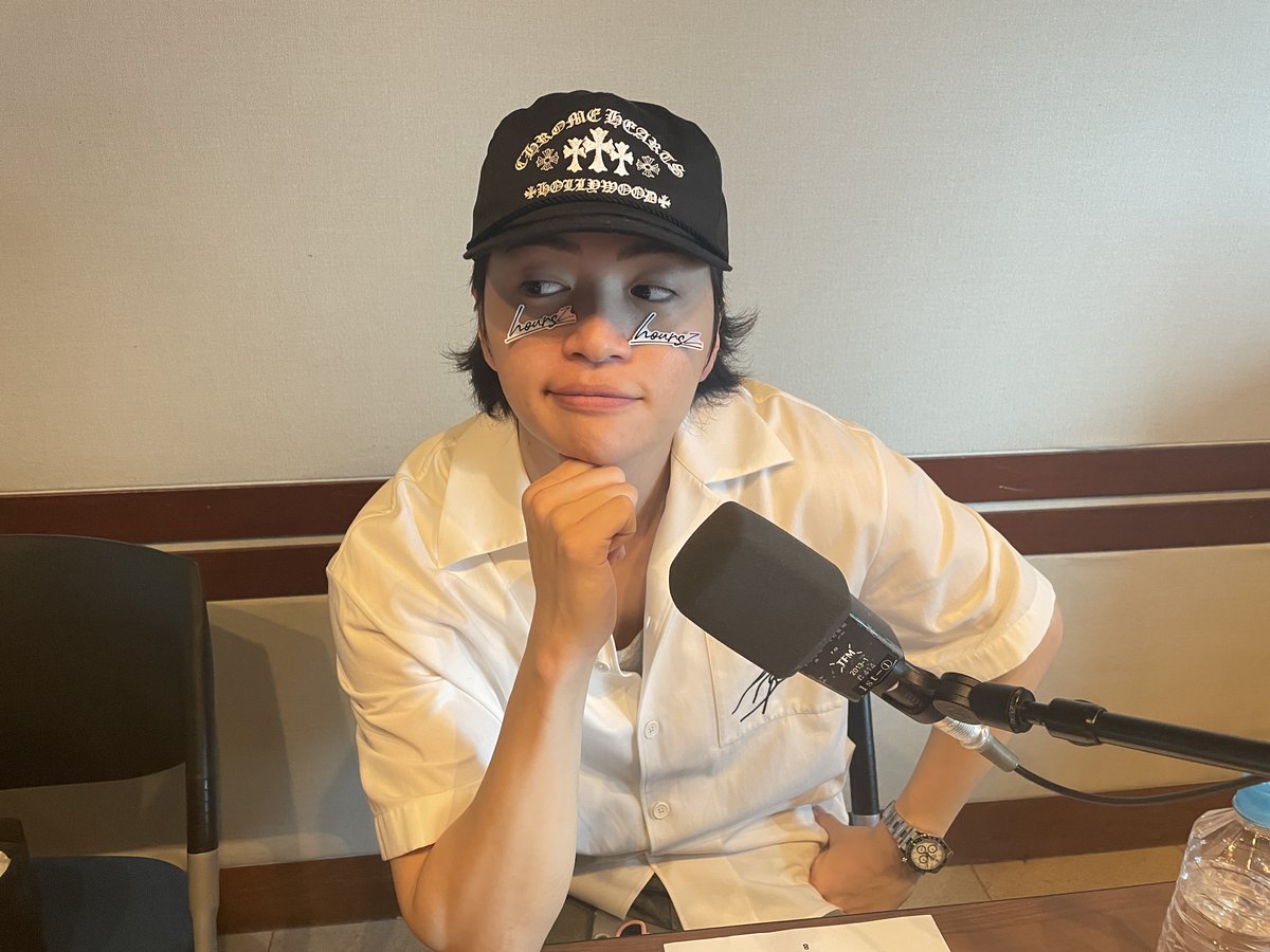 11:00～［ #菊池風磨 #hoursz ］ 🍉菊池風磨的…夏の魅力！ 💡仕事の