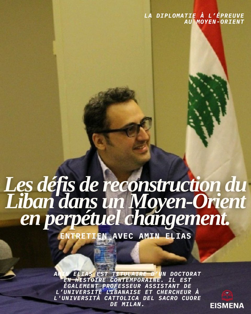 eismena_i's tweet image. 🇫🇷 Retrouvez la retranscription de l'entretien avec Amin Elias, disponible en anglais et en français sur notre site internet.
🇬🇧 Find the transcript of the interview with Amin Elias, available in both English and French on our website.