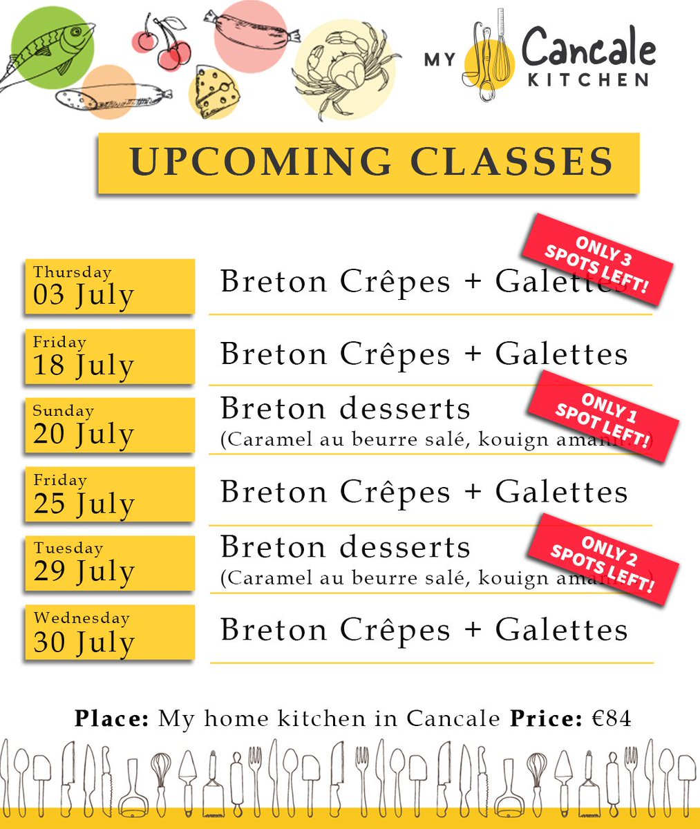 My Cancale Kitchen tweet media