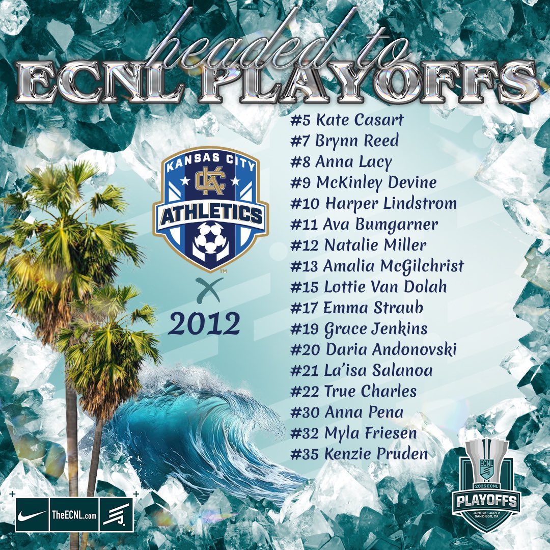 KCAECNL2012G's tweet photo. It all starts today! @AthleticsKC @AthleticsKCECNL @MarcusKelcher https://t.co/U9ng3GQbBU