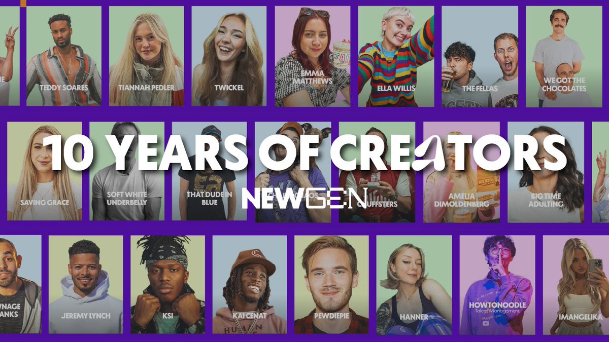 A decade ago, creators were bedroom vloggers. Today, they’re global brand-builders. We’ve seen the industry evolve fast. Algorithms have changed. Platforms have exploded. But some lessons? They’ve stood the test of time.

Here are 5 truths we keep coming back to 👇

1. The best