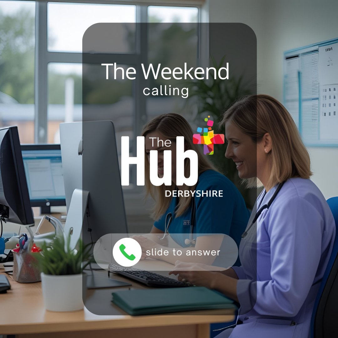 The Weekend is calling, are you ready to accept the call?

After another busy week of caring, supporting, and making a difference in our community, it's time to switch off and relax. 💙

#FridayFeeling #PrimaryCare #Teamwork #HealthcareHeroes