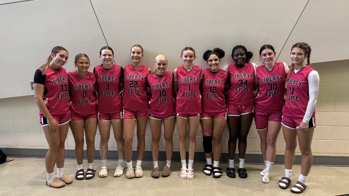 Liberty Elite 17U (@libertyelite17u) on Twitter photo <a href="/LibertyElite17U/">Liberty Elite 17U</a> went 1-1 in pool play yesterday <a href="/playNTBA/">NTBA</a> 2025 Myrtle Beach Nationals. We play again tonight at 8:45p to fight to secure 2nd in pool to move to the Gold! Proud of the game 2 comeback 💪🏼
Game 2
Win 42-35
#30 <a href="/bailey_rider15/">bailey</a> 12P 3R 6S
#11 <a href="/Kayla_Rivard/">Kayla Rivard ‘26</a> 10P 2R 2A <a href="/LibertyElite17U/">Liberty Elite 17U</a> went 1-1 in pool play yesterday <a href="/playNTBA/">NTBA</a> 2025 Myrtle Beach Nationals. We play again tonight at 8:45p to fight to secure 2nd in pool to move to the Gold! Proud of the game 2 comeback 💪🏼
Game 2
Win 42-35
#30 <a href="/bailey_rider15/">bailey</a> 12P 3R 6S
#11 <a href="/Kayla_Rivard/">Kayla Rivard ‘26</a> 10P 2R 2A