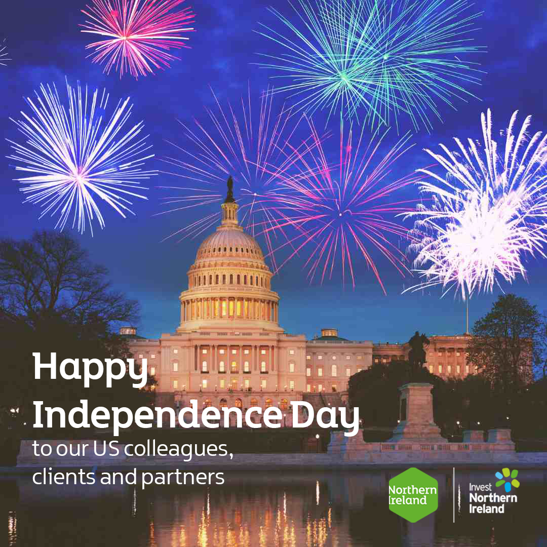 Happy 4th of July to all our colleagues, clients and partners in the US! 🎉 

Wishing everyone a great day and a joyous celebration, enjoy the long weekend!
