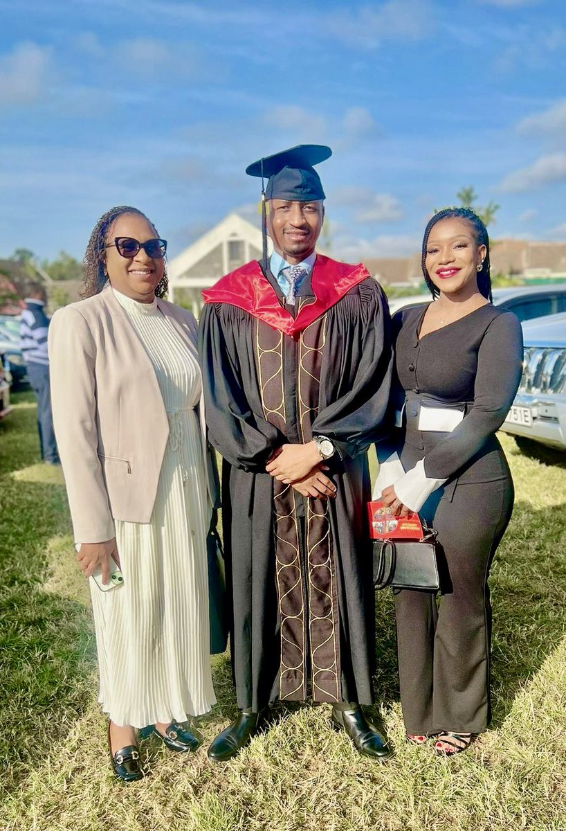 OAmollo's tweet image. Congratulations To My Son, Rodney Abel Sewe Amollo, For Attaining Your Degree Of Master Of Laws In International Financial Law &amp;amp; Regulation, At Strathmore University 👏🏾👏🏾👏🏾