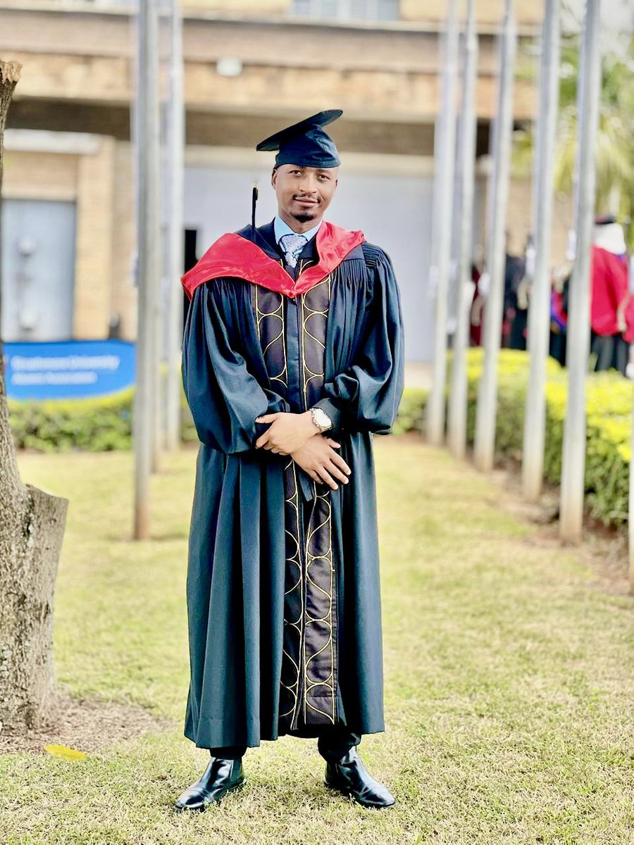 OAmollo's tweet image. Congratulations To My Son, Rodney Abel Sewe Amollo, For Attaining Your Degree Of Master Of Laws In International Financial Law &amp;amp; Regulation, At Strathmore University 👏🏾👏🏾👏🏾