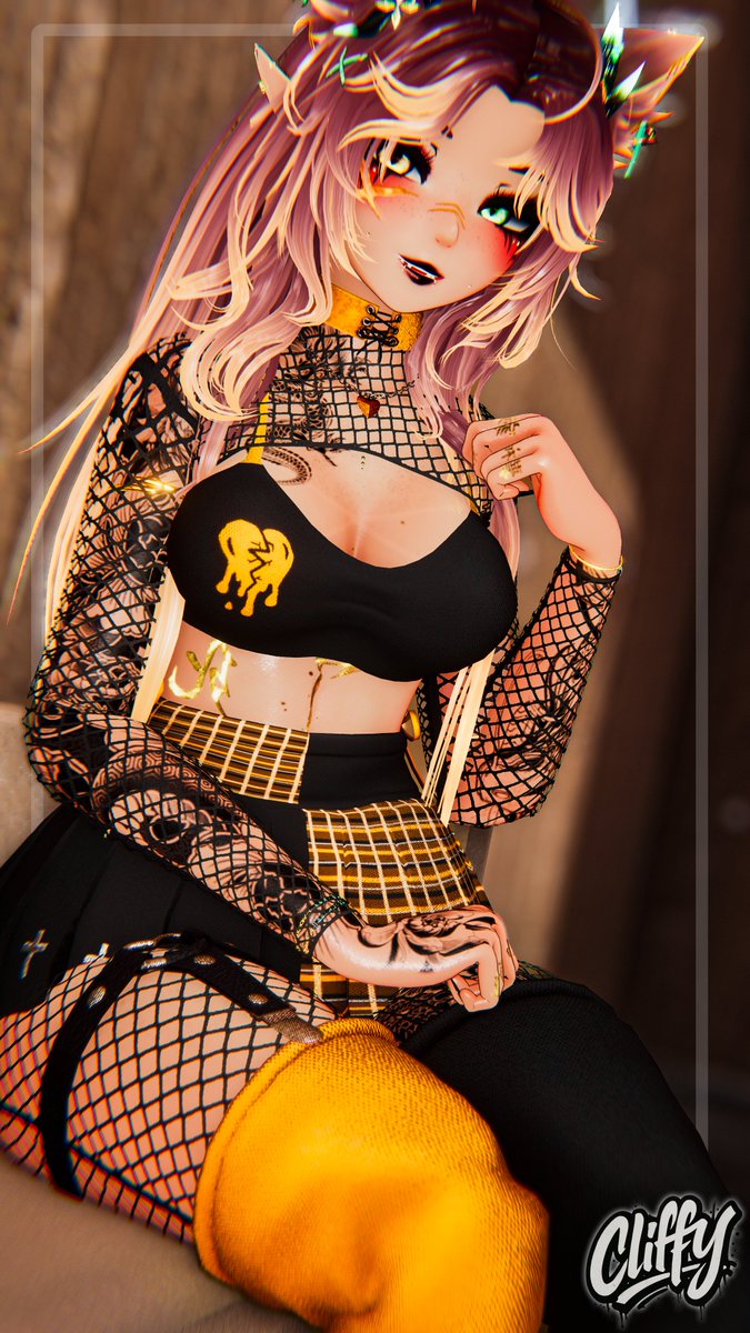 CliffyVRC's tweet image. Slay.