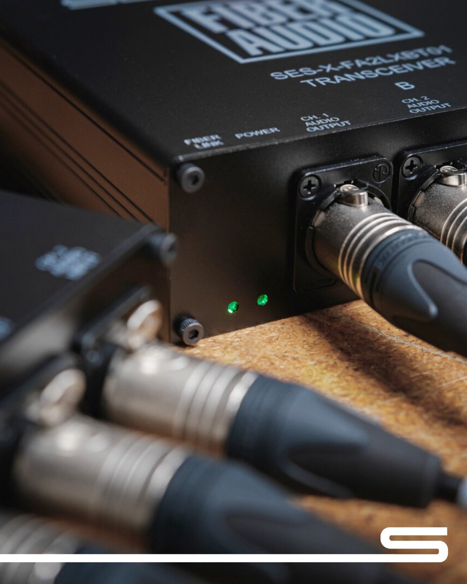 Sescom Audio (@sescomaudio) on Twitter photo Want to know how Audio Over Fiber systems can serve your application? Send an email to sales@sescom.com
Learn more about Audio Over Fiber systems: ow.ly/i6vy50WeNpc
#FiberOptics #AudioEngineer #ProAudio #ProSound #AVGear #AudioEngineering #AudioGear #ChurchProduction Want to know how Audio Over Fiber systems can serve your application? Send an email to sales@sescom.com
Learn more about Audio Over Fiber systems: ow.ly/i6vy50WeNpc
#FiberOptics #AudioEngineer #ProAudio #ProSound #AVGear #AudioEngineering #AudioGear #ChurchProduction