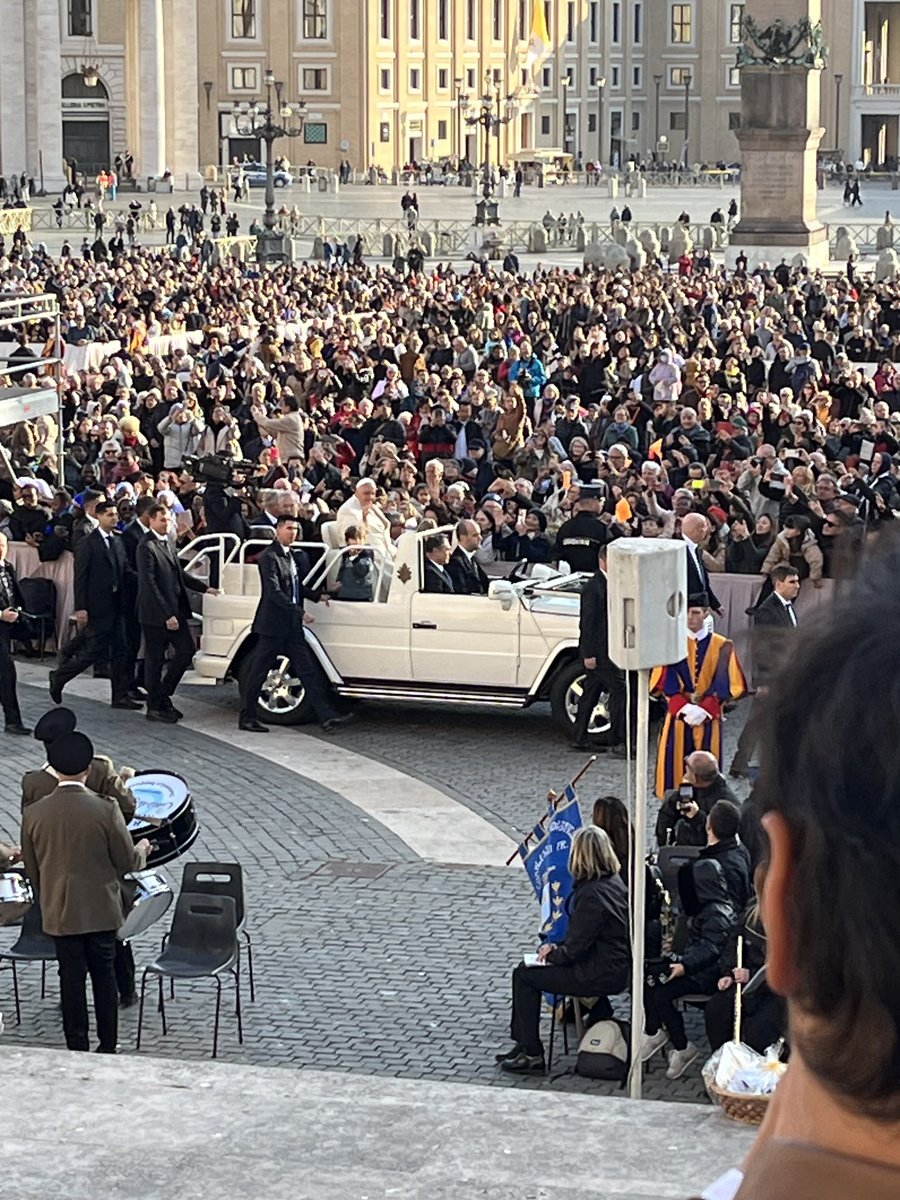 My Substack essay, “Moments Along the Way: Visiting the Vatican,” deals with my visits to the Vatican when I was in Congress and at USAID, but last year I was there again…and witnessed the “homestretch” for Pope Francis…