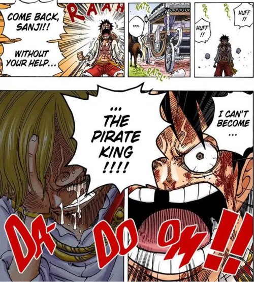 Hourly luffy tweet media