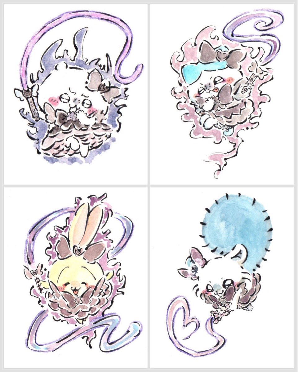 WARUI VERSION🩶
#ちいかわファンアート