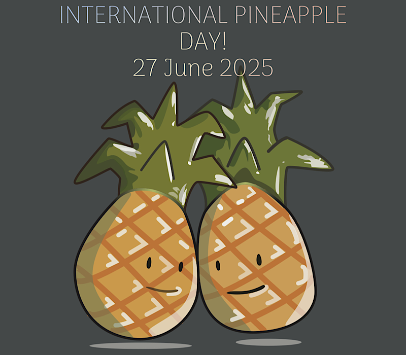 ivfbabble's tweet image. Don't Miss Out: IVFbabble's Iconic Pineapple Pin being given away for free on International Pineapple Day. Health Insights and Shared Stories and Latest Breakthrough News! 🍍🍍 
Subscribe to ivfbabble.com to receive the latest to your inbox weekly!