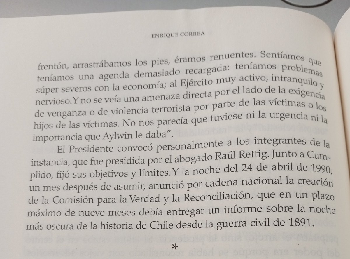 Estas dos páginas y media. Subrayadas completas.