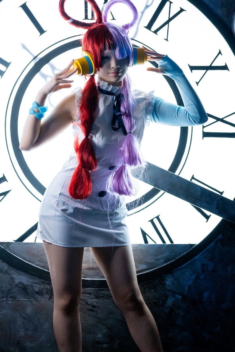 #繋がらなくていいから俺のウタを見てくれ
#ONEPIECEコスプレ