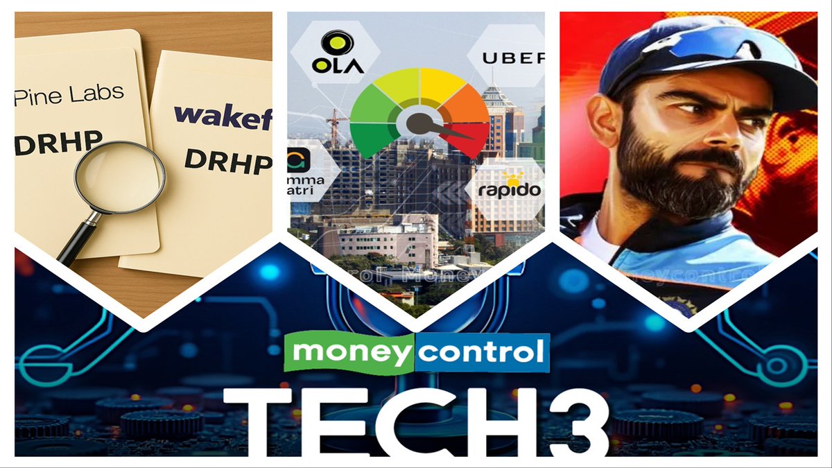#MCTech3: Top tech and startup news this evening 📲

🔊 One quick thing: Masayoshi Son set to pick a successor from within SoftBank...again

In today's newsletter:
📄 Pine Labs and Wakefit DRHPs decoded 🛏️
🚗 Why are your auto and car rides getting costlier? ⛽
🚀 Virat Kohli's