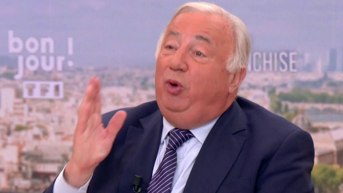 🚨🇫🇷 FLASH – Les français proposent que Gérard Larcher mange une heure de moins par semaine pour combler le déficit du pays.