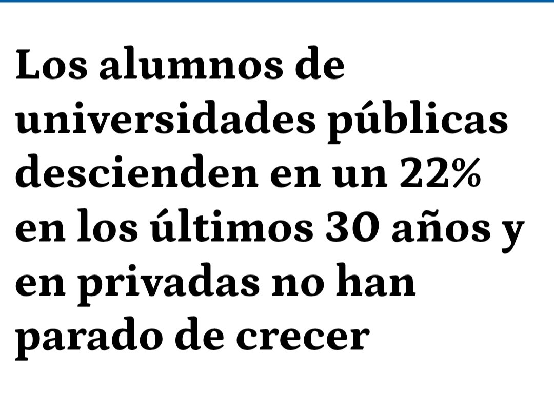 Está pasando en la universidad, en primaria, secundaria y formación profesional. Está pasando en sanidad. 
Se está privatizando lo público, lo de todos.