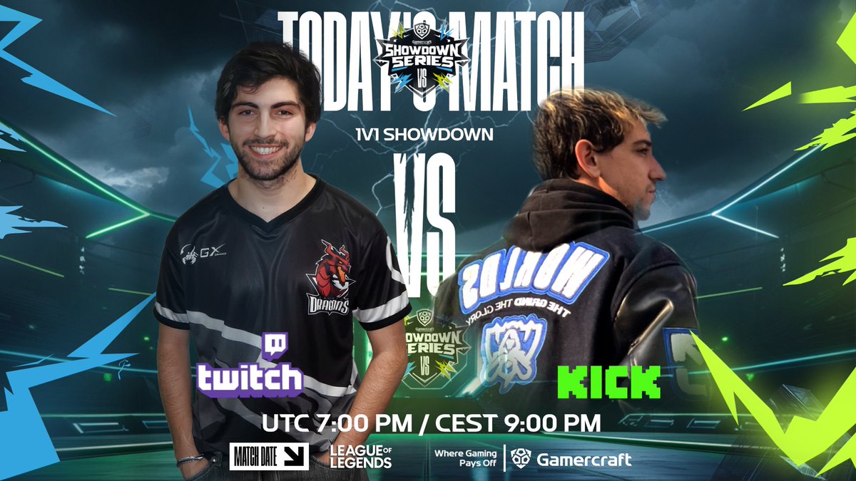 Your turn to get tournament scores! 📊

Watch how the pros <a href="/HoldemHammers/">Holdem</a> vs <a href="/fixlol1/">FIX1</a>   do it ➜ Do it yourself
🎯 Same scoring system
💰 Real money prizes

Match starts 7PM UTC - Don't miss it!

Join the competition: gamercraft.com/en/backing

#GamerCraft #YourTurn