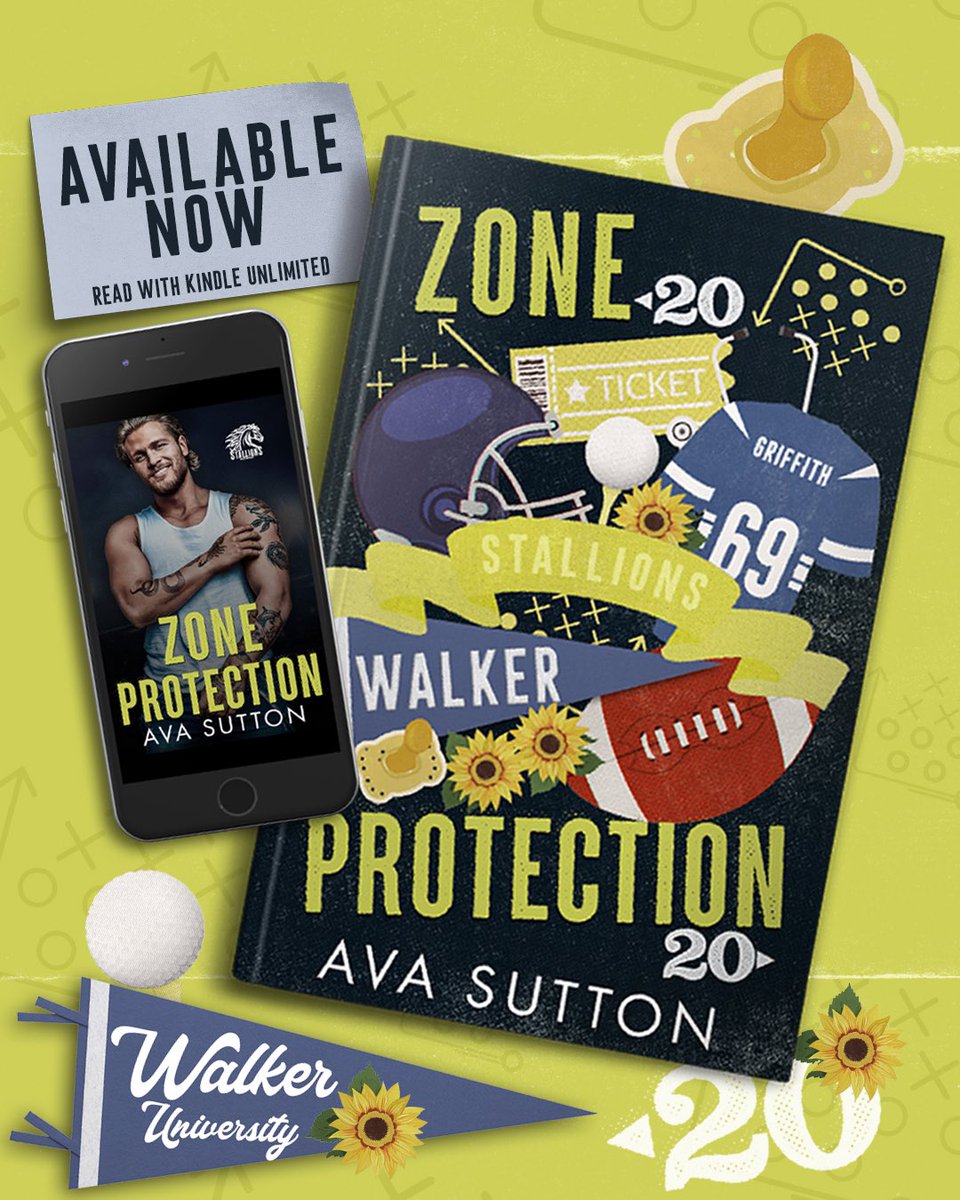 𝐙𝐎𝐍𝐄 𝐏𝐑𝐎𝐓𝐄𝐂𝐓𝐈𝐎𝐍 (Walker University Stallions book 2) by Ava Sutton is now live! 𝙊𝙉𝙀-𝘾𝙇𝙄𝘾𝙆 𝙏𝙊𝘿𝘼𝙔! 𝙁𝙧𝙚𝙚 𝙞𝙣 𝙆𝙞𝙣𝙙𝙡𝙚 𝙐𝙣𝙡𝙞𝙢𝙞𝙩𝙚𝙙!
geni.us/ZoneProtect