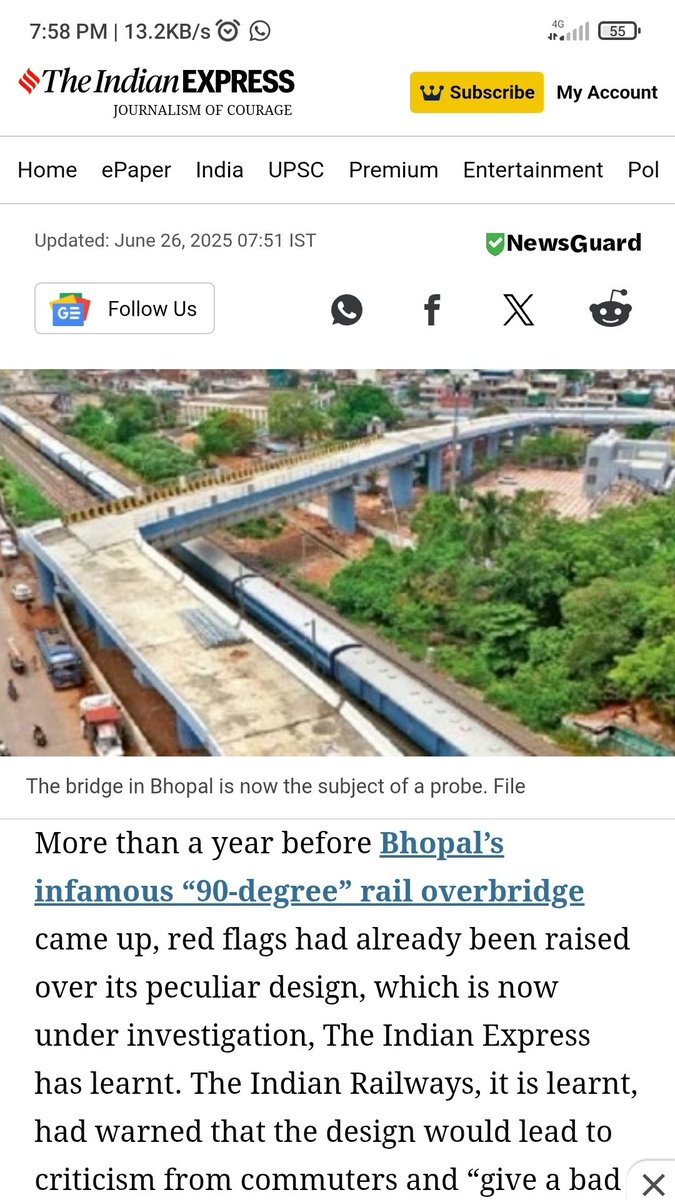 rmpgujju's tweet image. #WorldClassInfrastructure courtesy  @RailMinIndia officials under Hon Min @AshwiniVaishnaw!