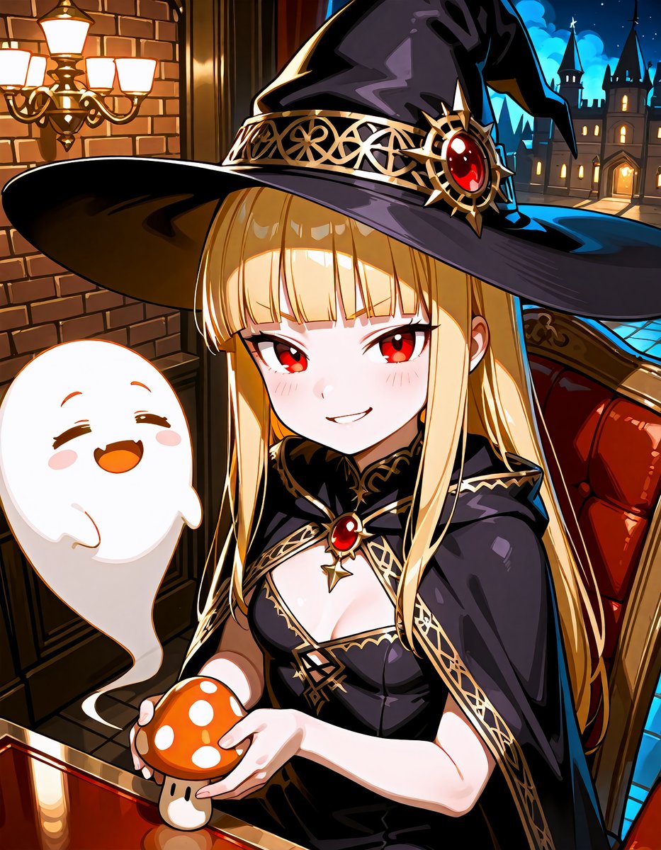 天才魔女とスーパー○ノコ🍄🧙‍♀️
　
🎷💪👻ムキムキ・ジャズフィーバー🎶
x.com/i/grok/share/m…