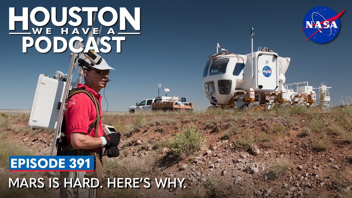 What makes sending humans to Mars so difficult?

On this week’s #HWHAP, <a href="/NASA/">NASA</a> astronaut Stan Love discusses the challenges of deep space missions and what it will take to get humans to the Red Planet. go.nasa.gov/44nhaha