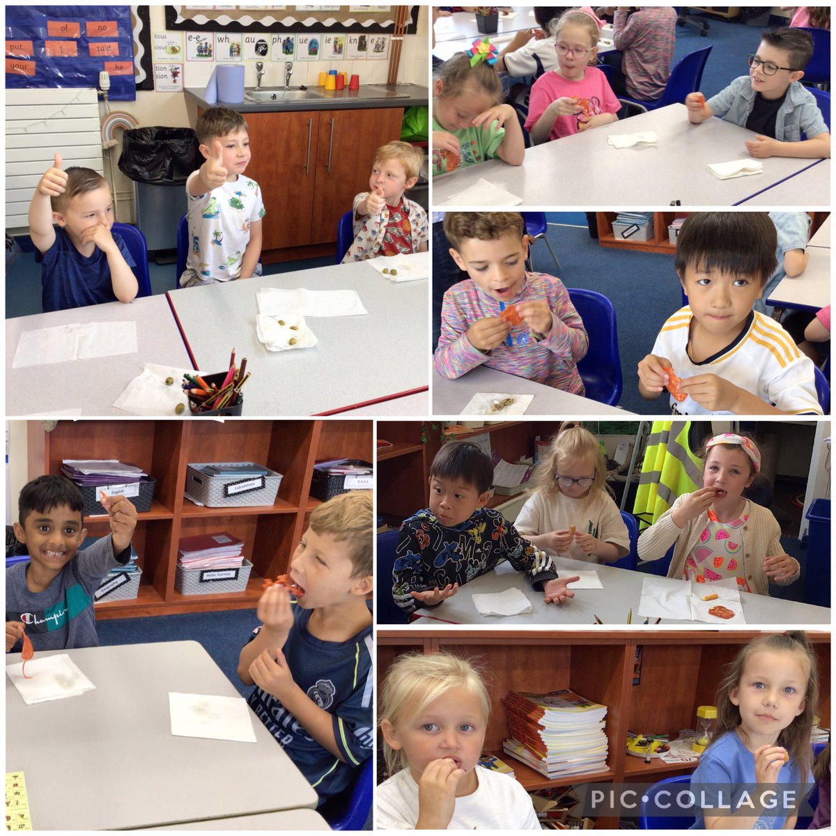 MissIrwinBVP's tweet photo. A fun filled week of Spanish learning while the rest of KS1 have been having lots of fun in CHET! We even finished off our week with tapas tasting 🫒🧀 the olives had mixed opinions 😆 @BelleValeSchool https://t.co/RfmRQBwgq4