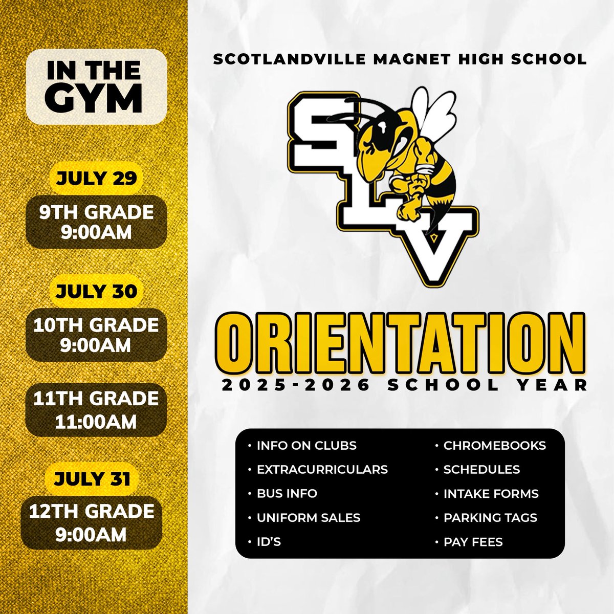 Scotlandville Magnet High School (@smhs_hornets) on Twitter photo 