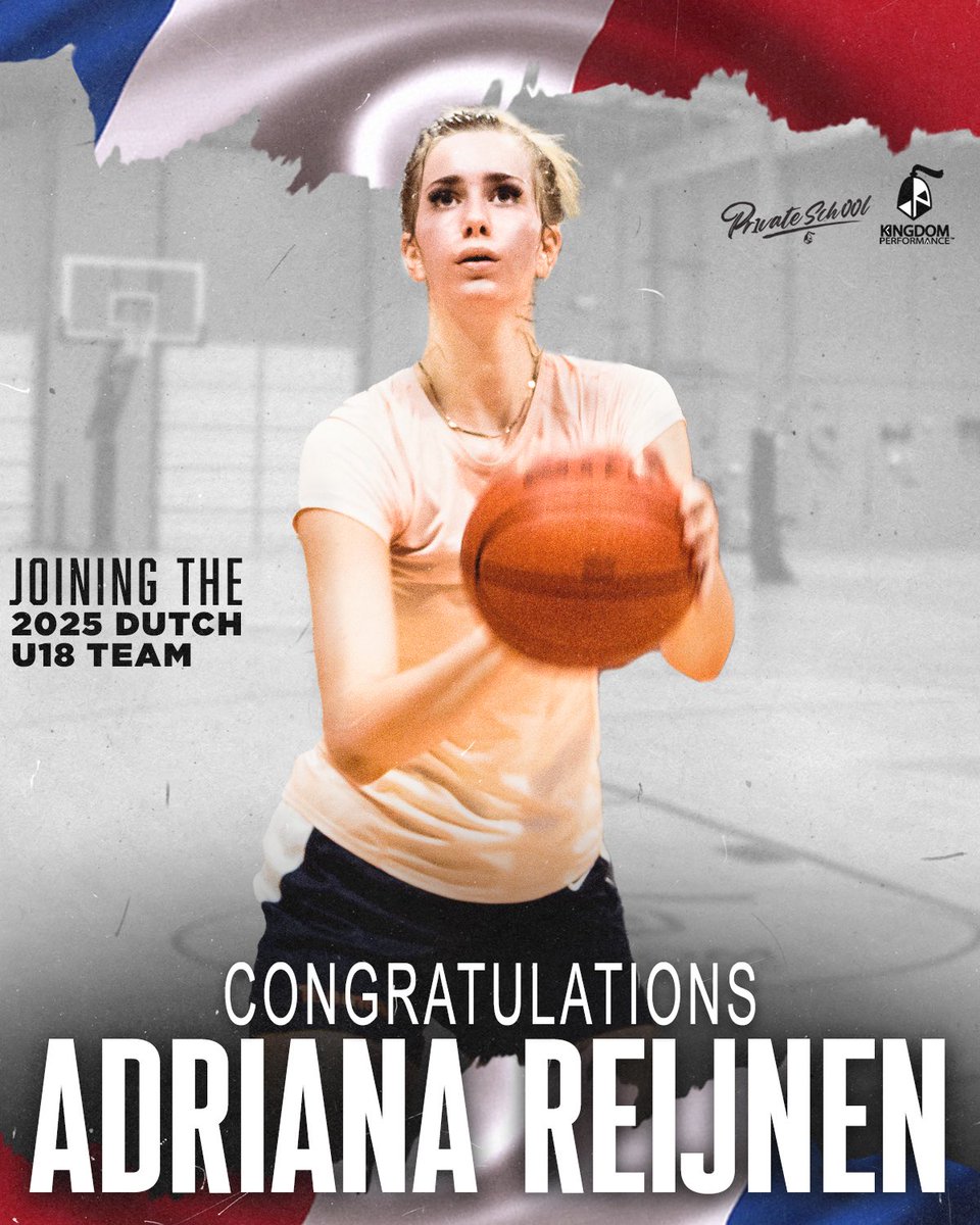 Keith Spencer (@_keithspencer) on Twitter photo Congratulations to Adriana Reijnen on her selection to the Dutch U18 National Team! 🇳🇱🌍🔥
Adriana continues to elevate her game and set the standard. Proud of her growth—this is only the beginning. <a href="/AdrianaReijnen/">Adriana Reijnen</a> <a href="/_KingdomPerform/">Kingdom Performance</a> Congratulations to Adriana Reijnen on her selection to the Dutch U18 National Team! 🇳🇱🌍🔥
Adriana continues to elevate her game and set the standard. Proud of her growth—this is only the beginning. <a href="/AdrianaReijnen/">Adriana Reijnen</a> <a href="/_KingdomPerform/">Kingdom Performance</a>
