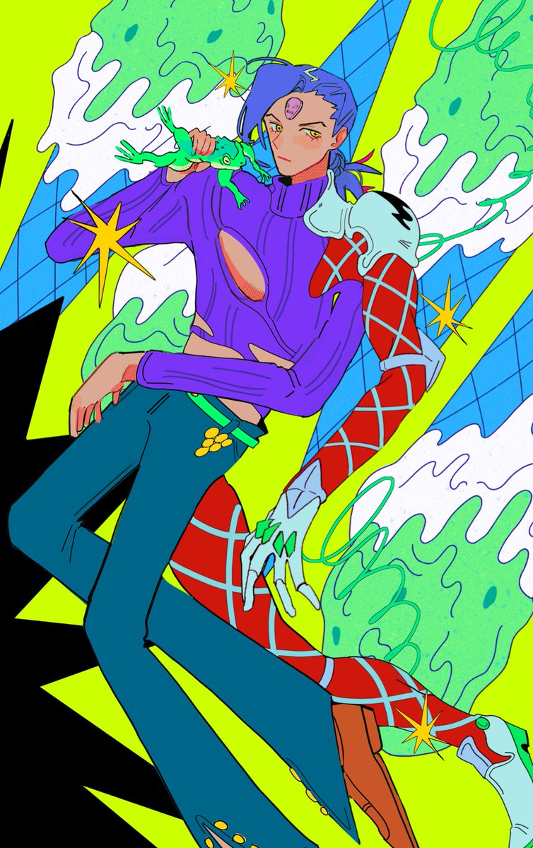 imosarada8's tweet image. #JJBA
