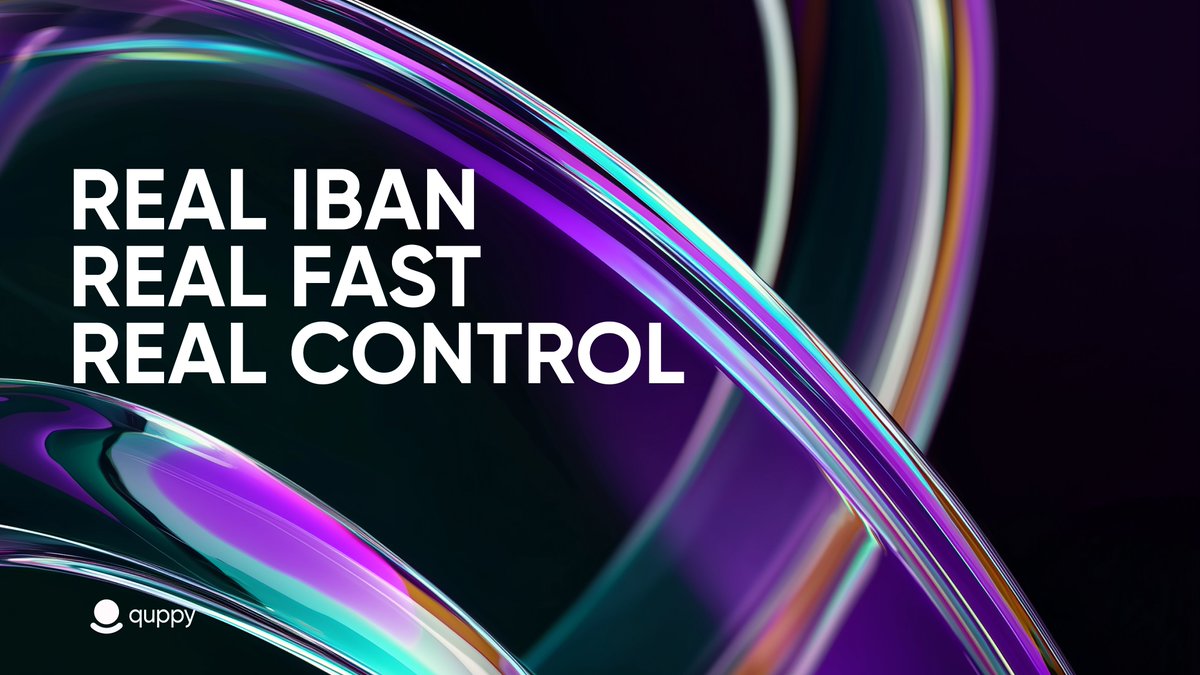 Trust isn’t a slogan — it’s a system that works.
With Quppy, you get your own IBAN, top up with any card, and manage fiat &amp; crypto in one place.
No promises. Just control.