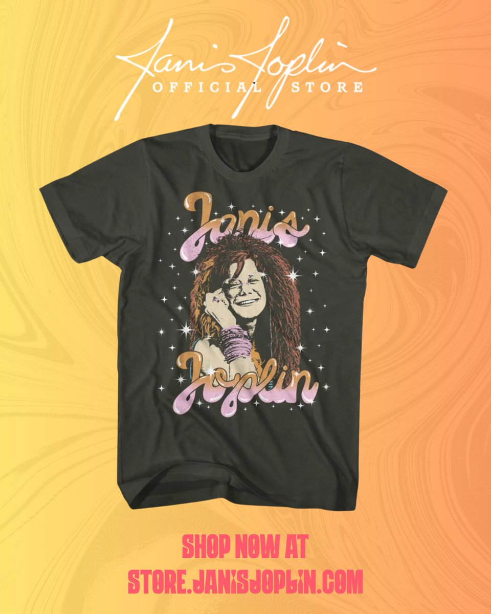 Looking to rock some Janis Joplin style? ✨

Grab your official merch and wear the spirit of the queen of rock with pride!

Shop here: found.ee/JanisOfficialS…
