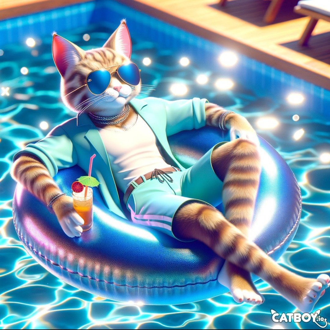 Scherschl1's tweet photo. @bene_ctb @Catboy_io @BNBCHAIN Woth #catboy_io i can chill! https://t.co/D8T8YZAYED