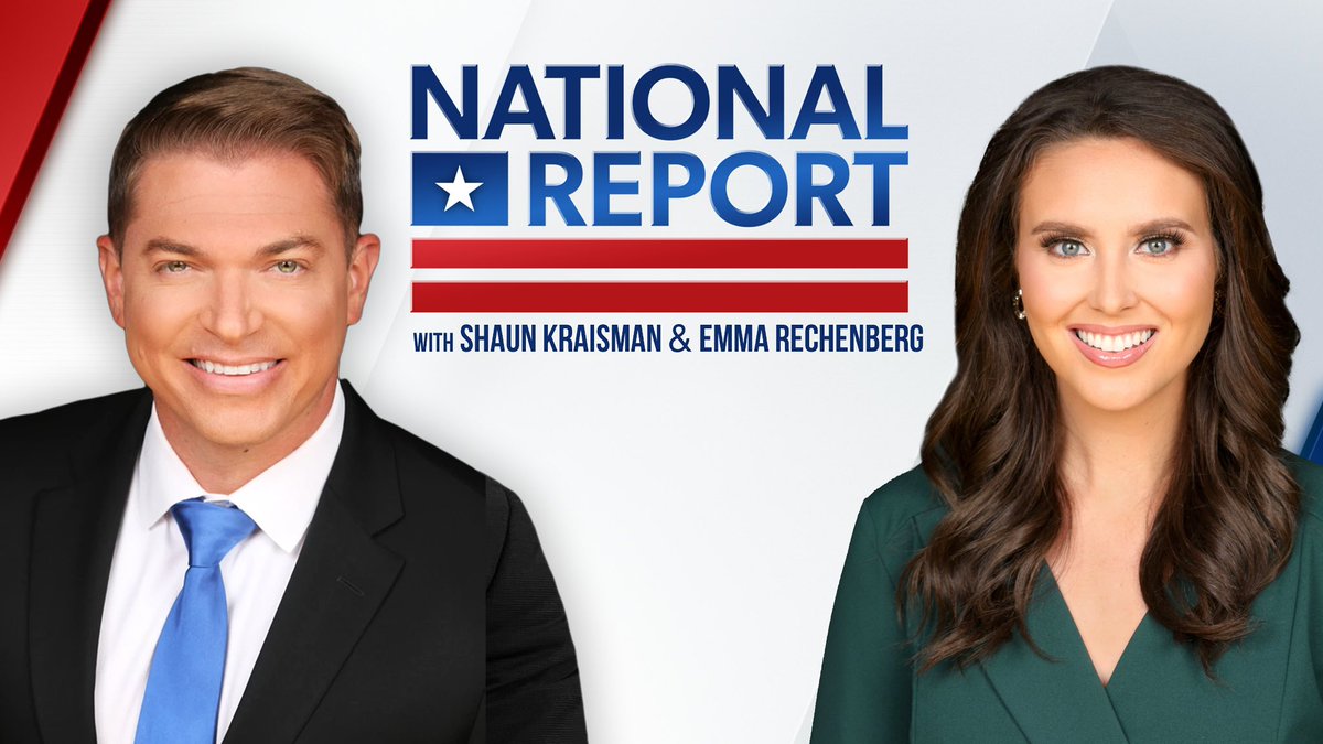 RepJackBergman's tweet image. Looking forward to joining “National Report” on @NEWSMAX at 11:00.
Tune in!