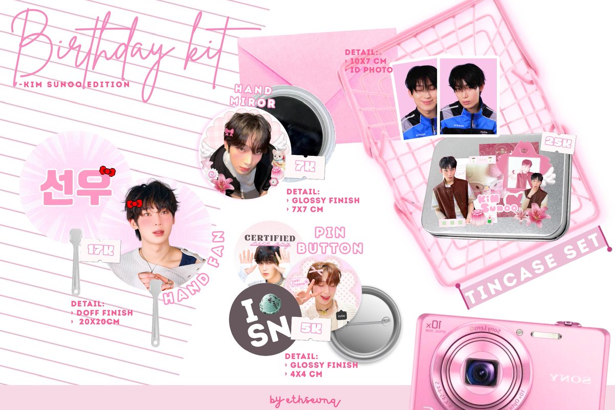 ethseunq's tweet photo. #enask to #ensell 
^interest check-!🍑

𖦹 aku mau open po birthday kit sunoo version nih~!! yang mau ditag drop @  yaww ๑ᴖ◡ᴖ๑💗 https://t.co/xxpGMaCznB